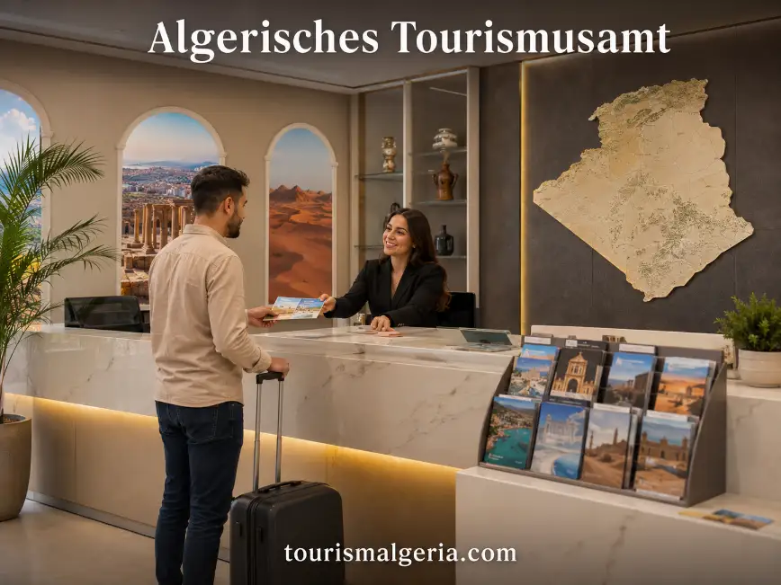 ALGERISCHE TOURSIMUS BEHÖRDE