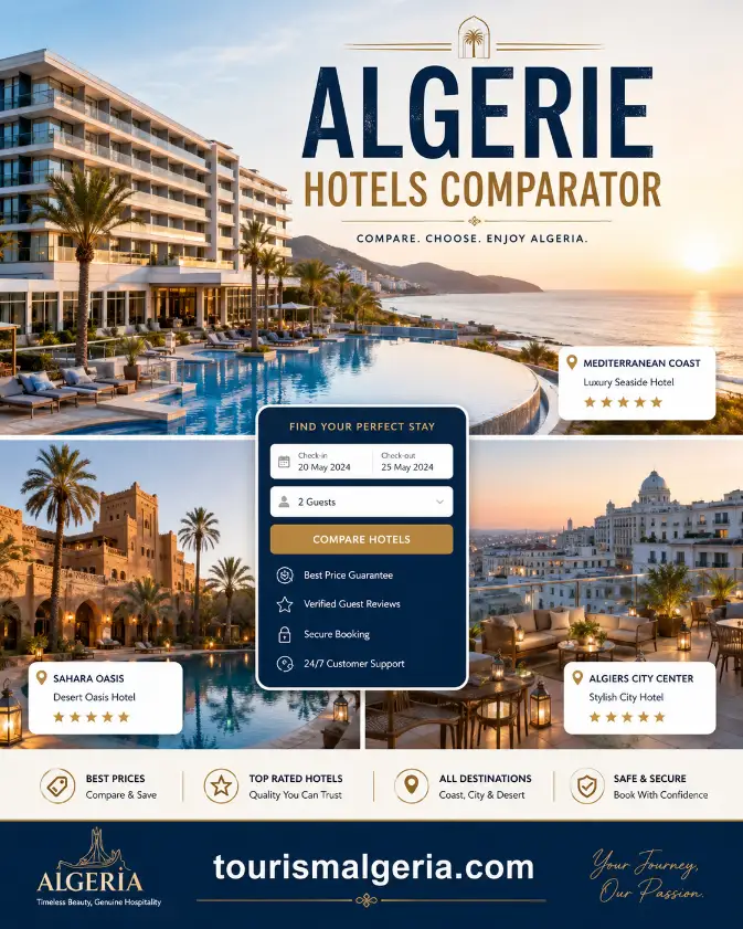 ALGERIA HOTELS COMPARATOR