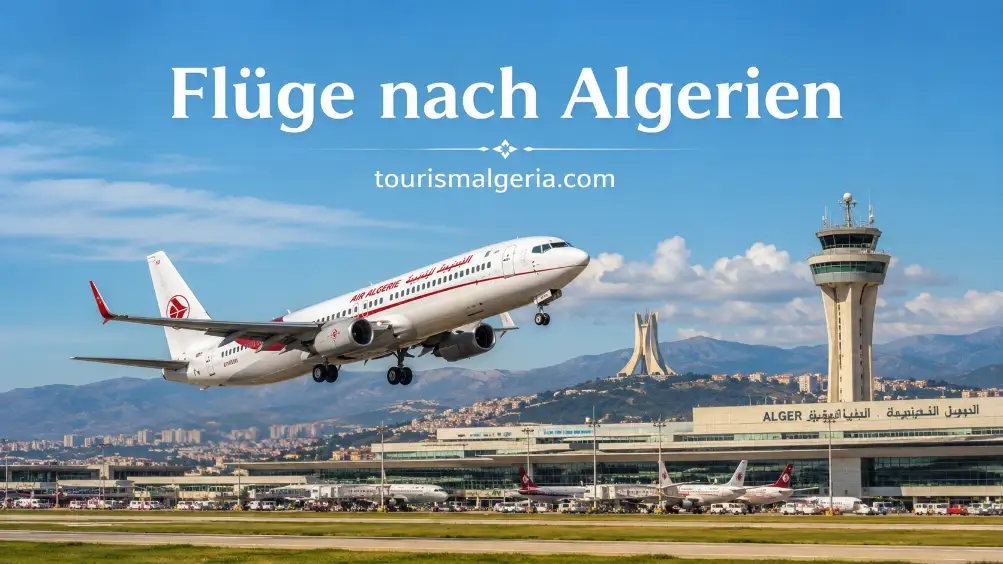 FLÜGE NACH ALGERIEN