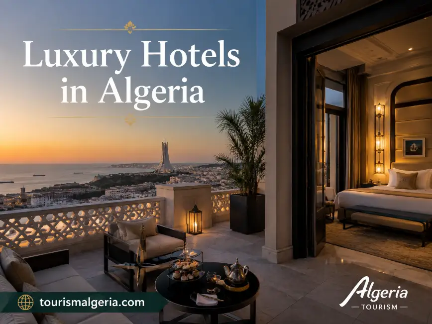 ALGERIA LUXURY HOTEL