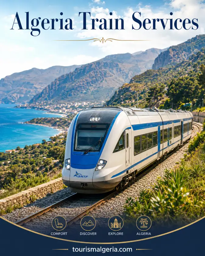 ALGERIA TRAIN TRAVEL TICKETS