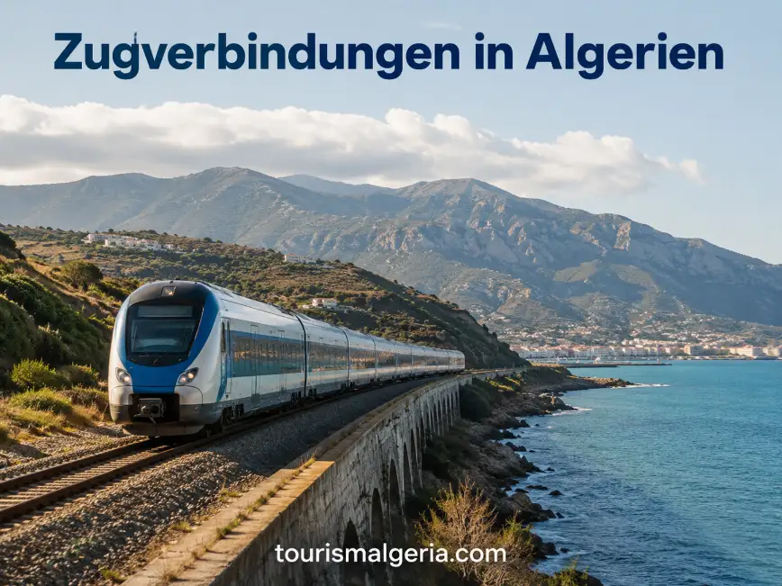 ALGERIEN ZUGREISEN BAHNFAHRKARTEN