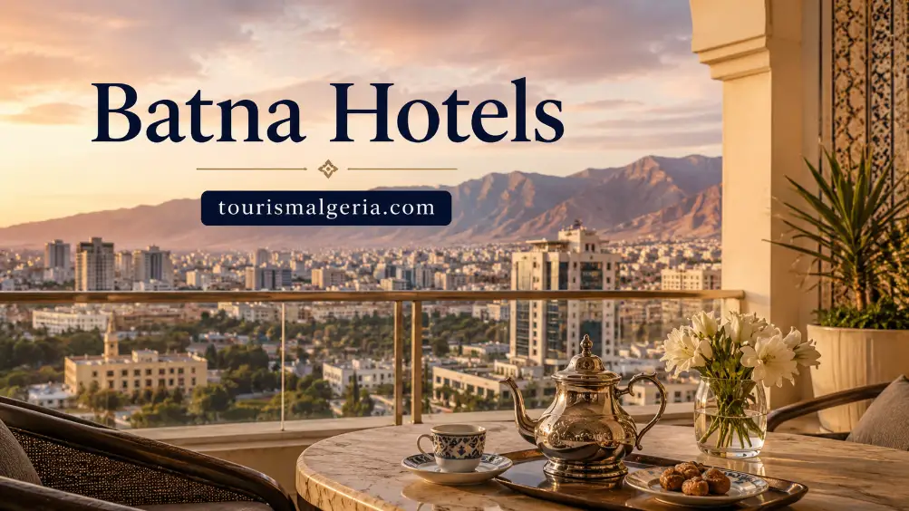 BATNA LIST OF HOTELS