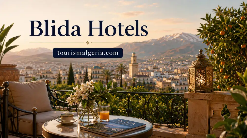 BLIDA LIST OF HOTELS