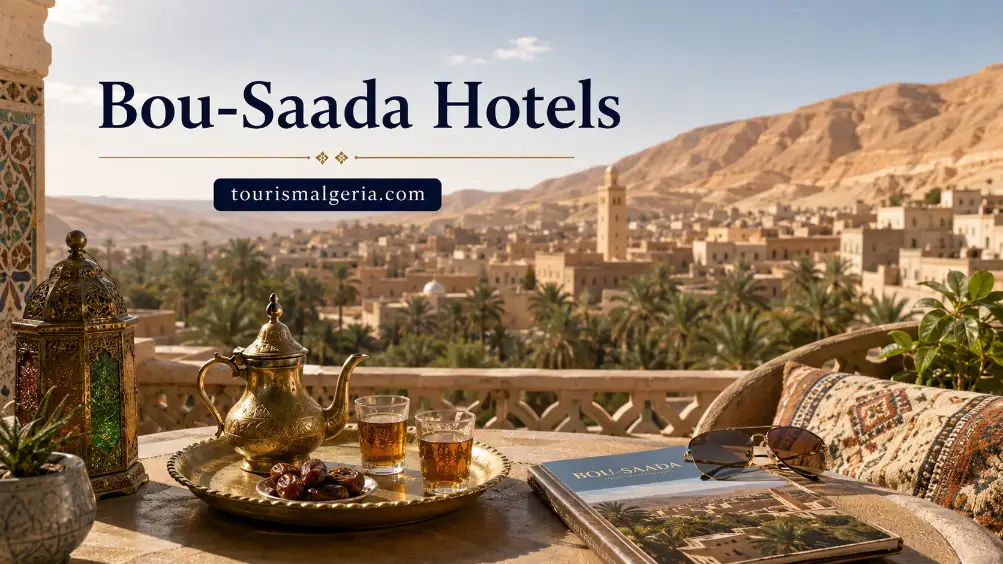 BOU SAADA LIST OF HOTELS