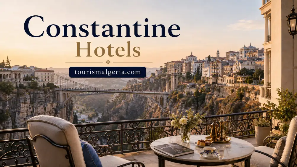 CONSTANTINE LIST OF HOTELS