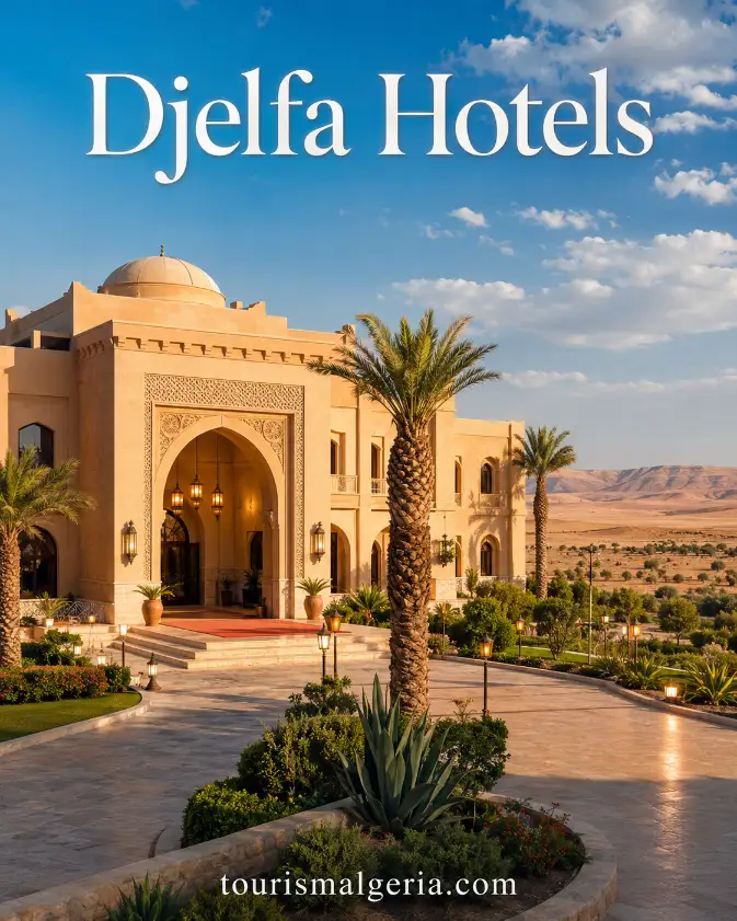 DJELFA LIST OF HOTELS