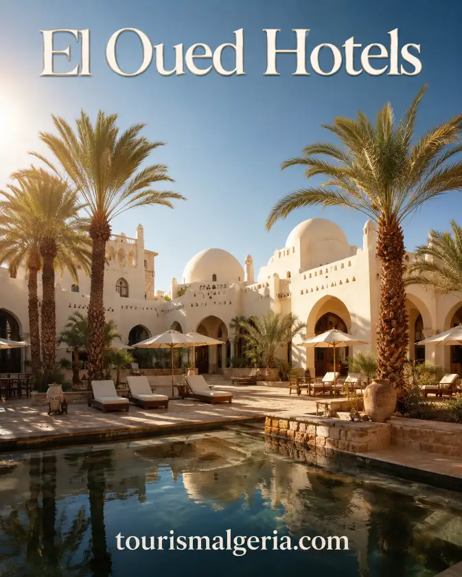 EL OUED LIST OF HOTELS