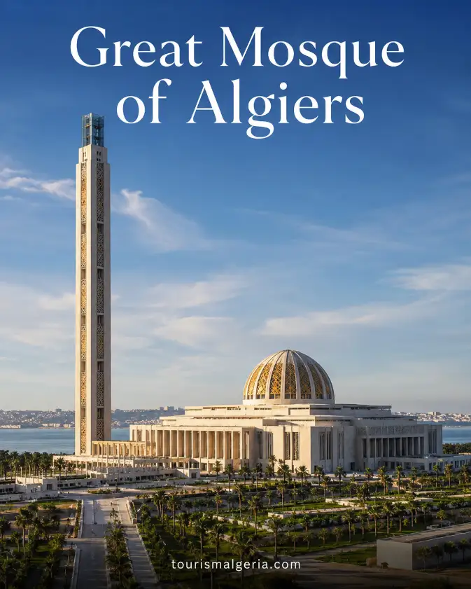 GREAT MOSQUE OF ALGIERS