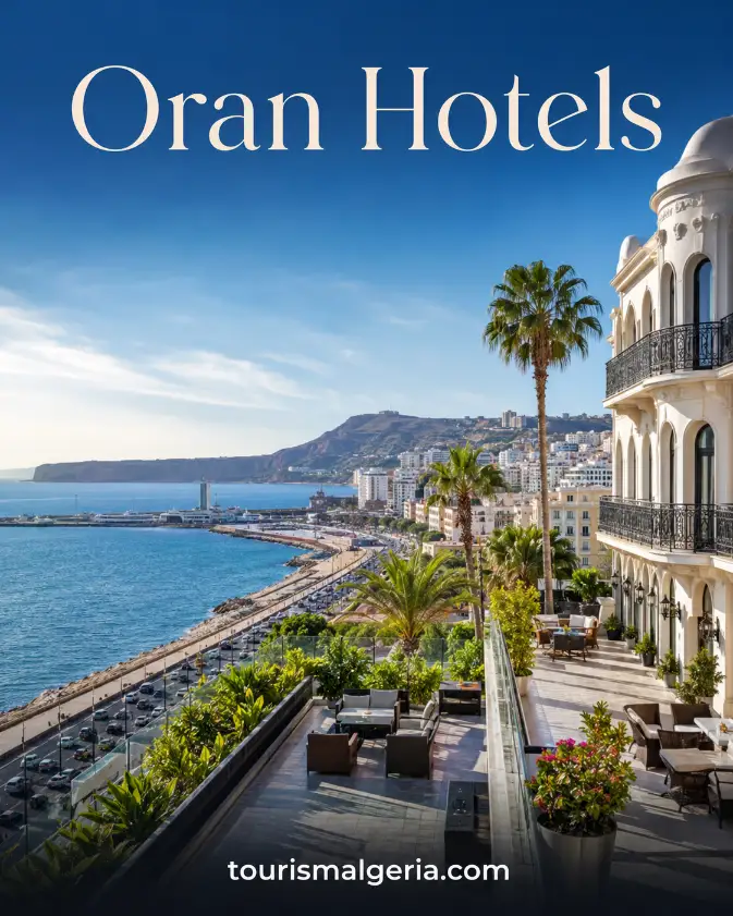 ORAN LIST OF HOTELS