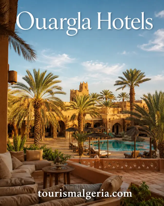 OUARGLA LIST OF HOTELS