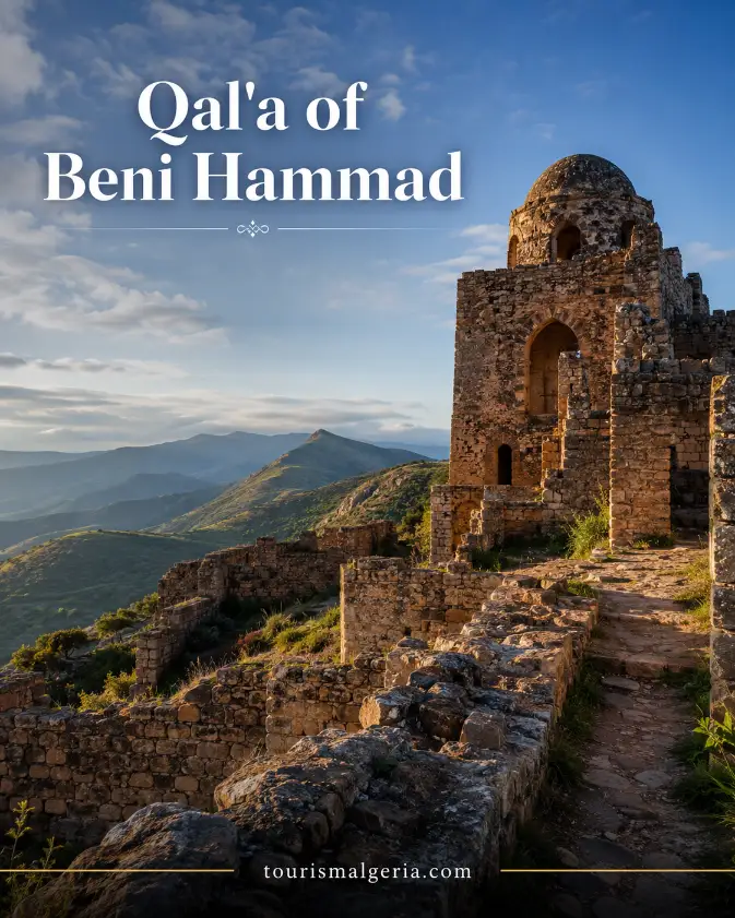 QALA BENI HAMMAD (MAADID ALGERIA)