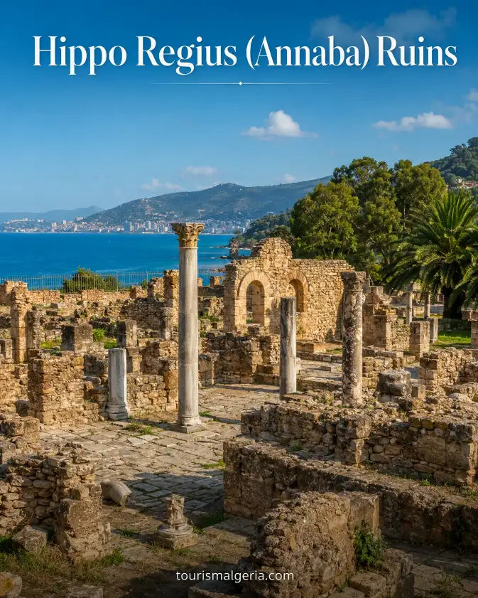 HIPPO REGIUS ROMAN RUINS ANNABA