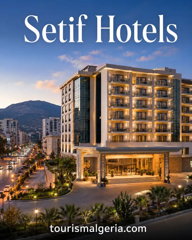 SETIF LIST OF HOTELS