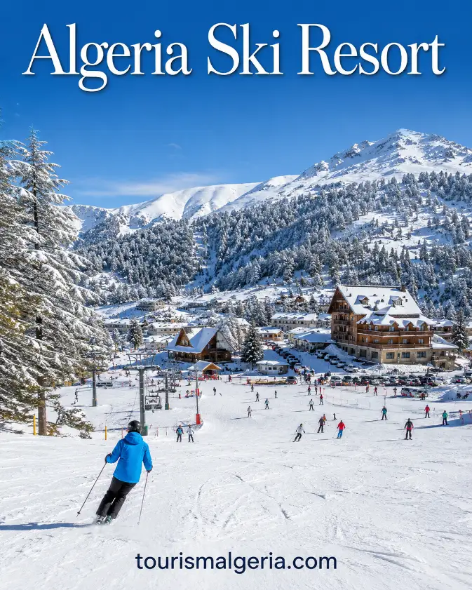 ALGERIA SKI RESORT