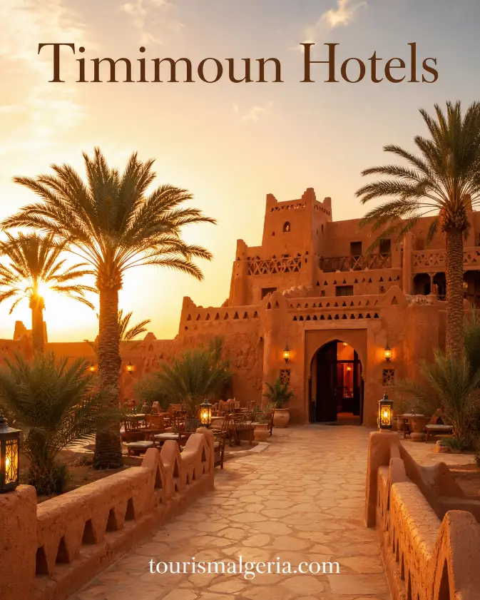 TIMIMOUN LIST OF HOTELS