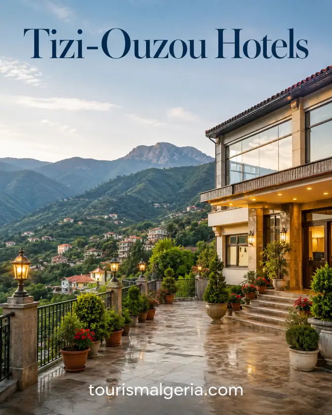 TIZI OUZOU LIST OF HOTELS