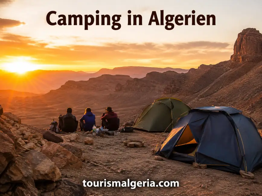 ALGERIEN CAMPINGPLATZ
