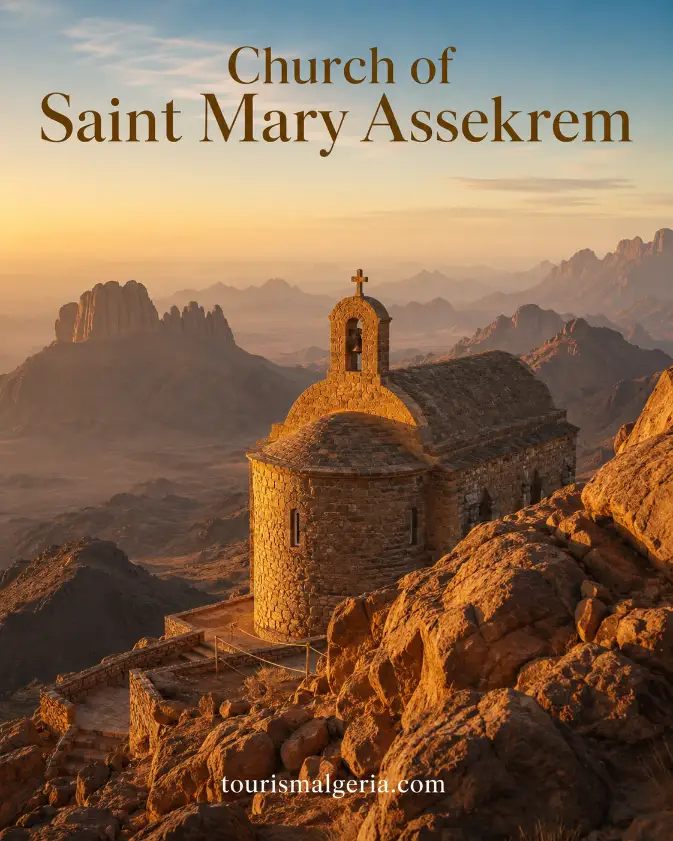 CHURCH OF SAINT MARY ASSEKREM