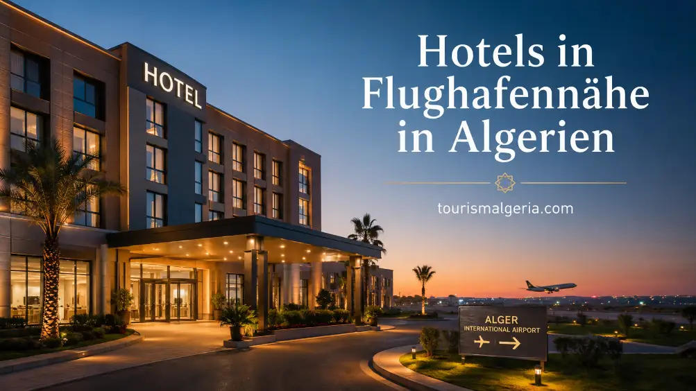 ALGERIEN HOTELS IN FLUGHÄFENNÄHE