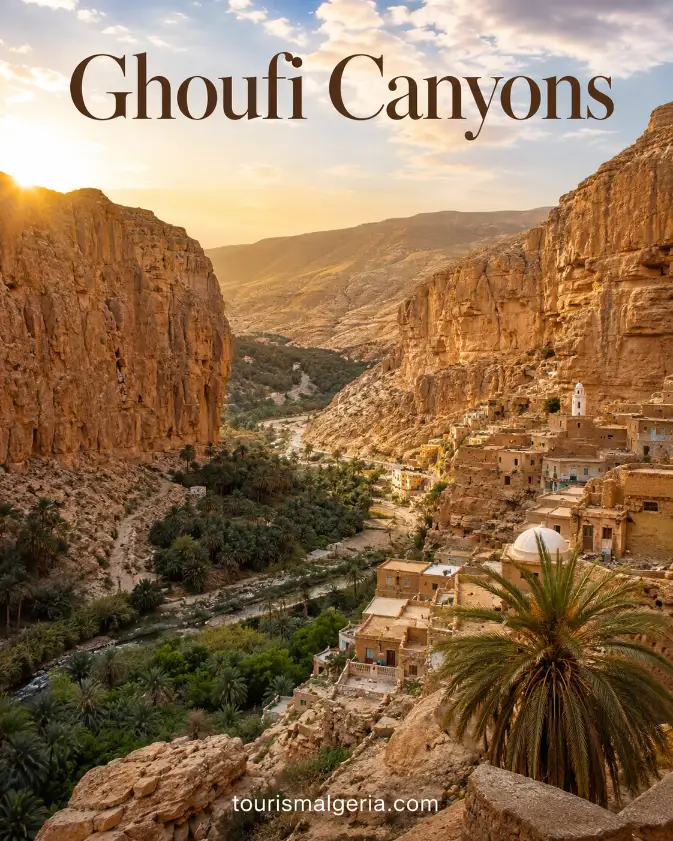 GHOUFI CANYONS (GHASSIRA, AURES, ALGERIA)