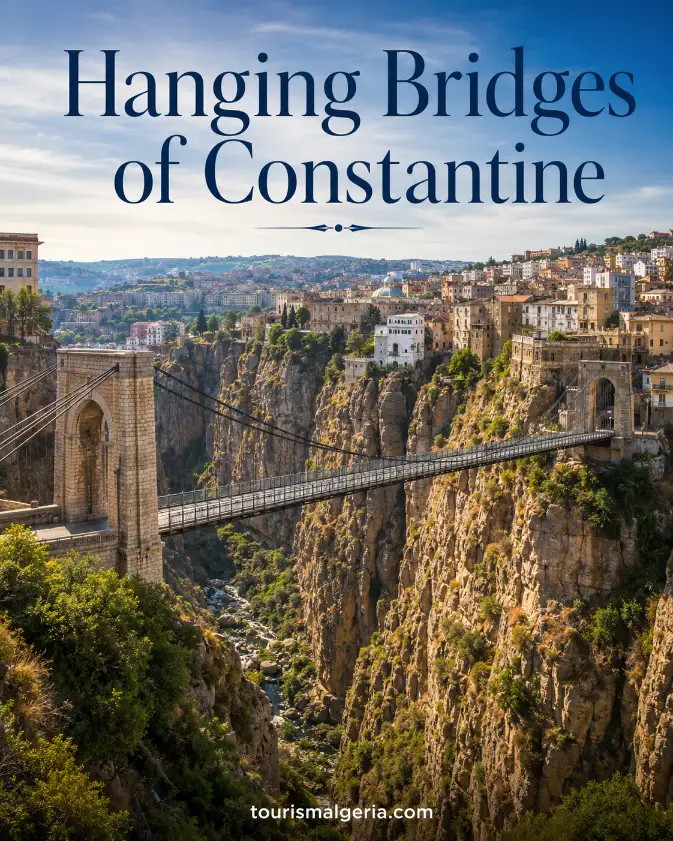 HANGING BRIDGES OF CONSTANTINE