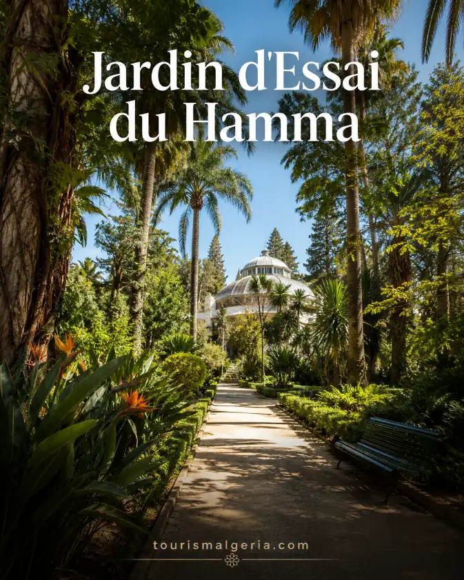 JARDIN DESSAI DU HAMMA (ALGIERS)
