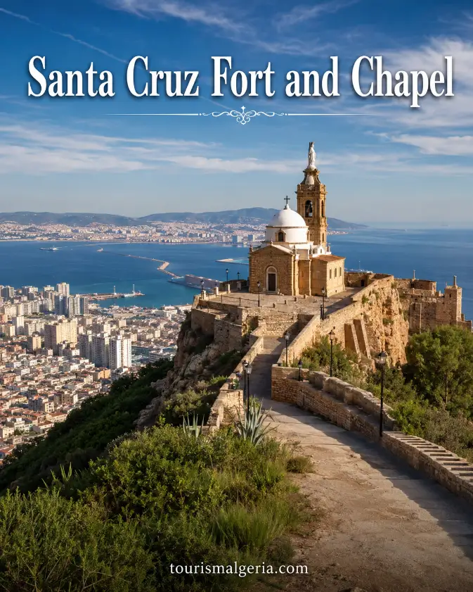 SANTA CRUZ AND CHAPEL IN ORAN