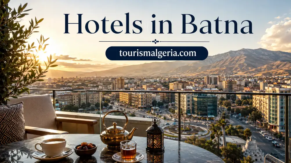 BATNA LISTE DER BESTEN HOTELS