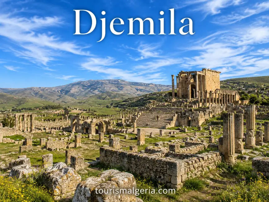 DJEMILA ROEMISCHE RUINEN BESUCHEN
