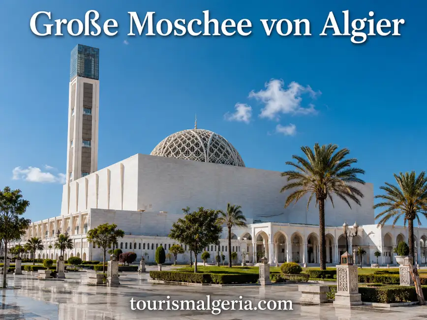 GROSSE MOSCHEE VON ALGIER