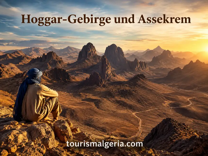 HOGGAR GEBIRGE UND ASSEKREM ALGERIEN