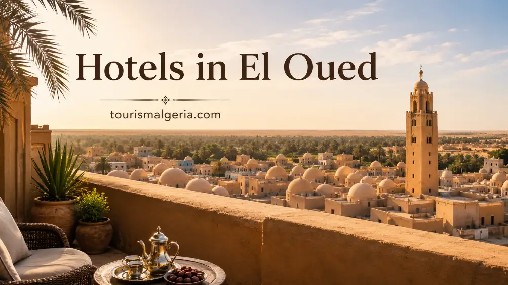 EL OUED LISTE DER BESTEN HOTELS