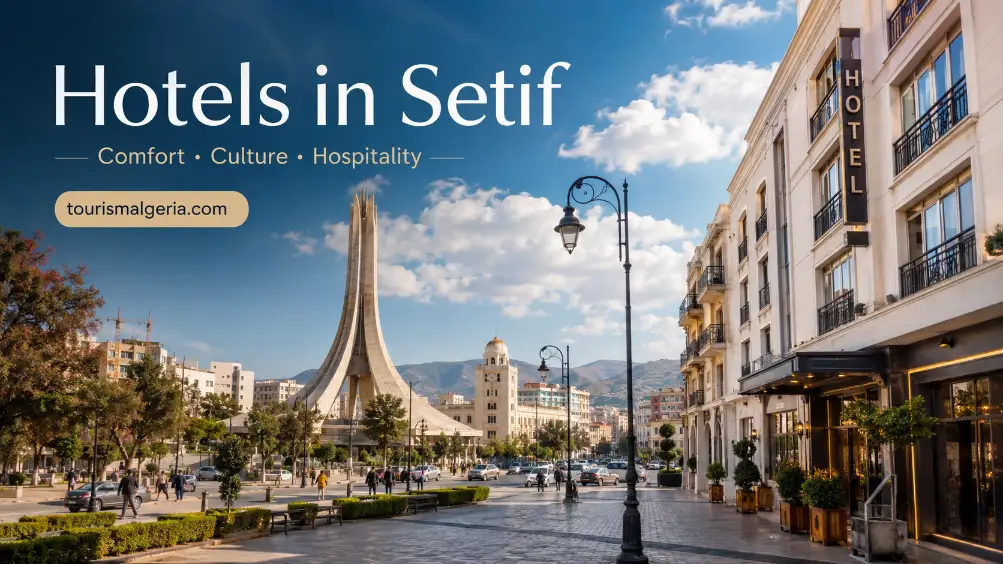 SETIF LISTE DER BESTEN HOTELS