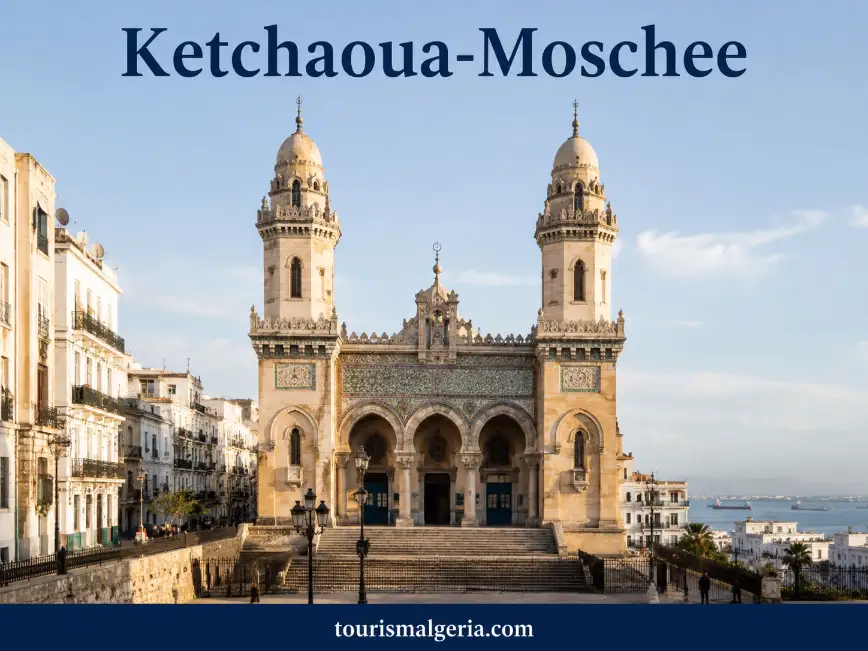 KETCHAOUA MOSCHEE IN ALGIER