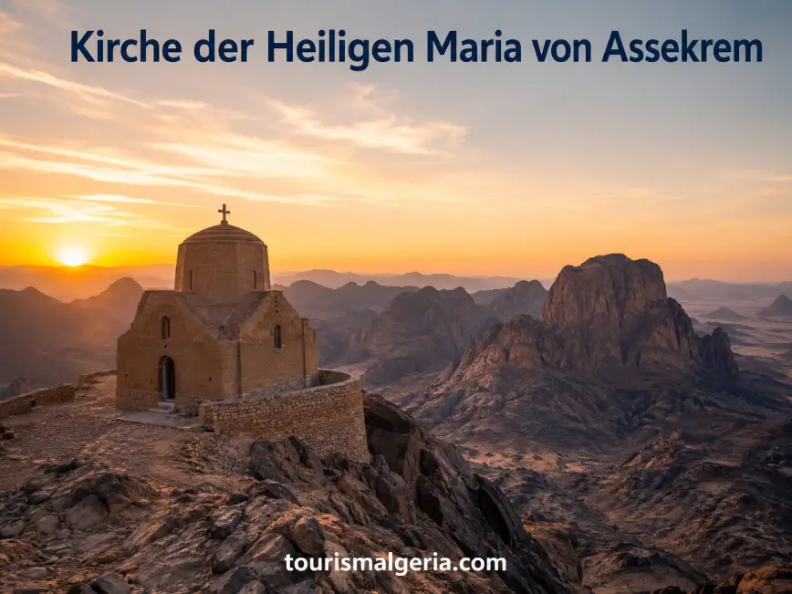 KIRCHE SAINT MARY IN ASSEKREM ALGERIEN