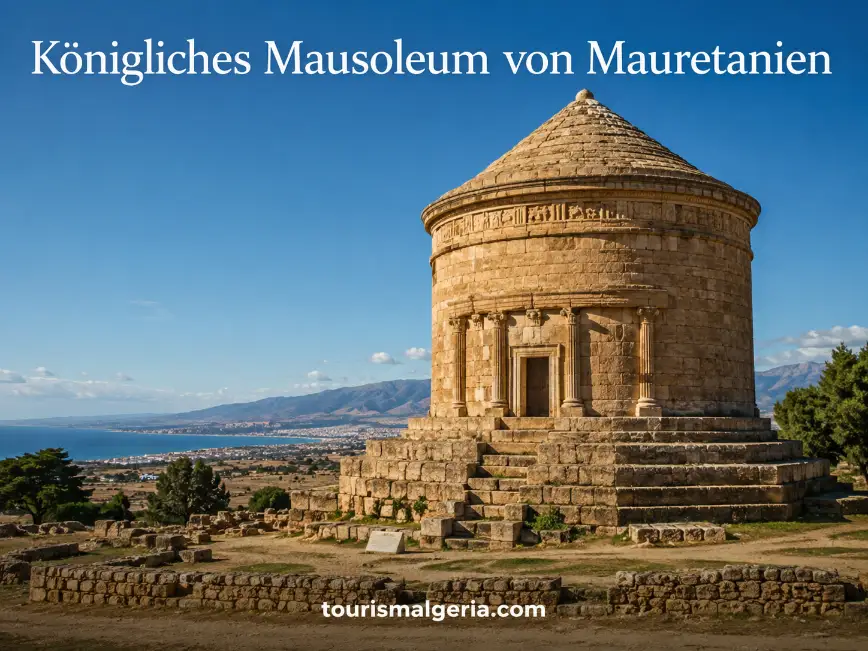 KÖNIGLICHE MAUSOLEUM VON MAURETANIEN IN ALGERIEN