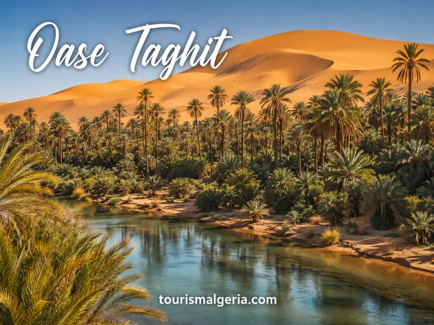 TAGHIT OASE IN ALGERIEN