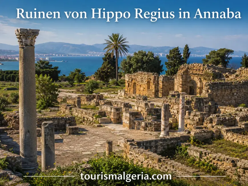 HIPPO REGIUS RÖMISCHE RUINEN ANNABA