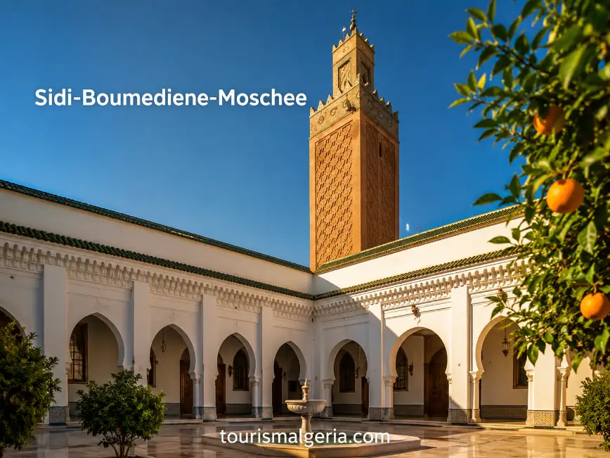 SIDI BOUMEDIENE MOSCHEE IN TLEMCEN